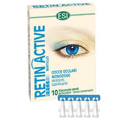ESI RETIN ACTIVE MIRTILLO GOCCE OCULARI 10 FLACONCINI MONODOSE DA 0,5 ML - farmasconti.eu