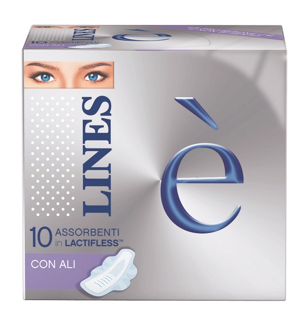 LINES E' ALI 10 PEZZI STICKER - farmasconti.eu