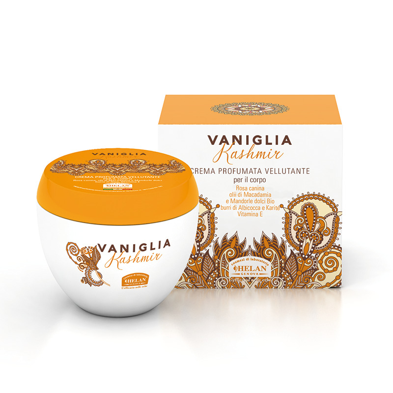 VANIGLIA KASHMIR CREMA PROFUMATA VELLUTANTE PER IL CORPO 200 ML - farmasconti.eu