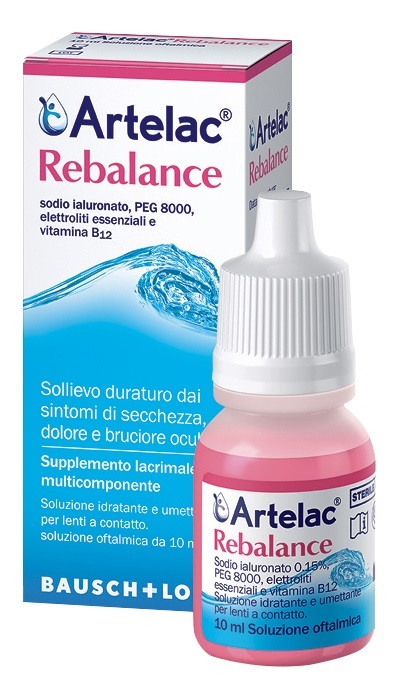 ARTELAC REBALANCE GOCCE OCULARI MULTIDOSE SENZA CONSERVANTI 10 ML - farmasconti.eu
