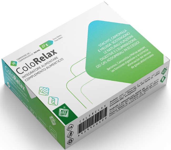 COLORELAX 30 COMPRESSE - farmasconti.eu