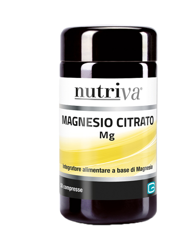 NUTRIVA MAGNESIO CITRATO 50 COMPRESSE - farmasconti.eu