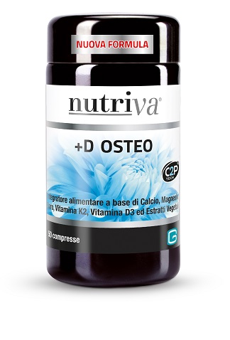NUTRIVA +D OSTEO 60 COMPRESSE - farmasconti.eu