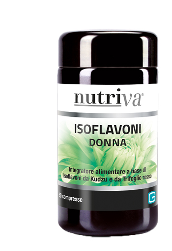 NUTRIVA ISOFLAVONI DONNA 50 COMPRESSE - farmasconti.eu