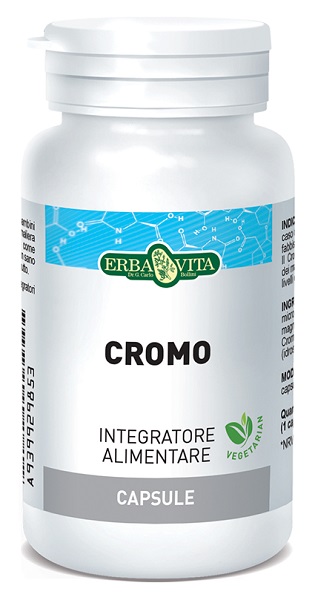 CROMO ERBA VITA 60 CAPSULE - farmasconti.eu