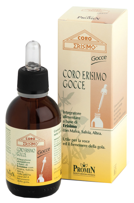 CORO ERISIMO GOCCE 50 ML - farmasconti.eu