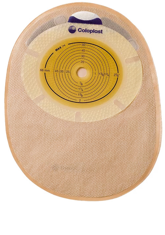 SACCA PER COLOSTOMIA CHIUSA CONVEX LIGHT RICOPERTA IN TNT FORO RITAGLIABILE 15/43 MIDI CAPACITA' 500ML 10 PEZZI - farmasconti.eu