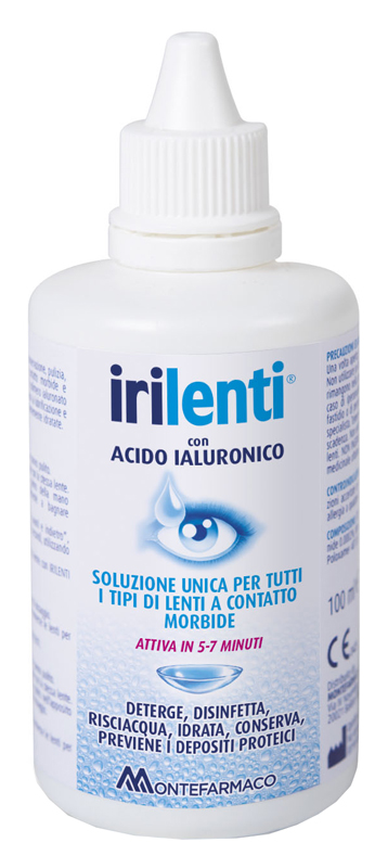 SOLUZIONE UNICA PER LENTI A CONTATTO IRILENTI 100ML - farmasconti.eu