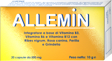 ALLEMIN 20 CAPSULE - farmasconti.eu