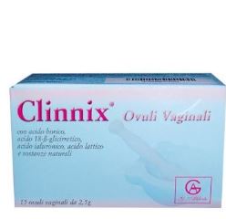 CLINNIX 15 OVULI VAGINALI 2,5 G - farmasconti.eu