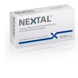 NEXTAL MONODOSE GOCCE OCULARI 20 FIALE 0,35 ML - farmasconti.eu