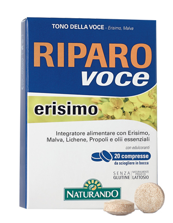 RIPARO VOCE ERISIMO 20 COMPRESSE - farmasconti.eu