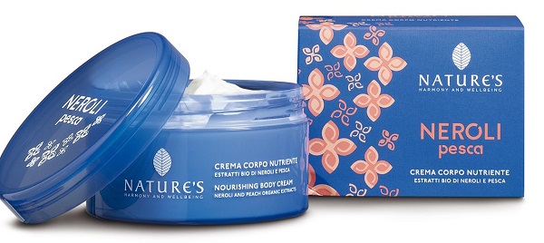 NATURE'S NEROLI E PESCA CREMA CORPO NUTRIENTE 100 ML - farmasconti.eu