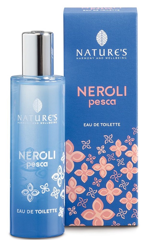 NATURE'S NEROLI E PESCA EAU DE TOILETTE 50 ML - farmasconti.eu