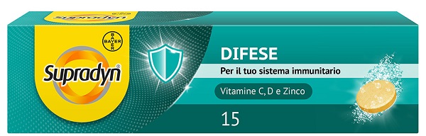 SUPRADYN DIFESE 15 COMPRESSE EFFERVESCENTI - farmasconti.eu