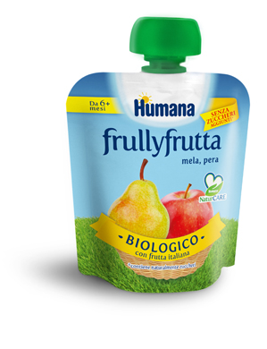 FRULLYFRUTTA MELA PERA 90 G - farmasconti.eu