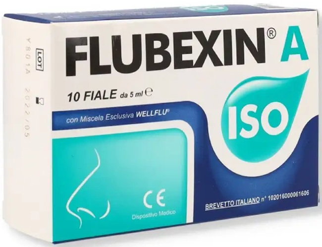 FLUBEXIN A ISO 10 FIALE - farmasconti.eu