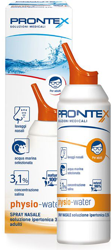PHYSIO-WATER IPERTONICA SPRAY ADULTI - farmasconti.eu