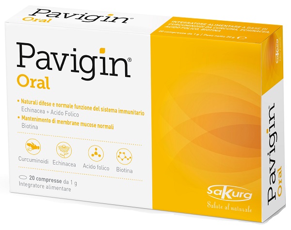PAVIGIN ORAL 20 COMPRESSE - farmasconti.eu