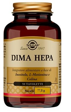 DIMA HEPA 50 TAVOLETTE - farmasconti.eu