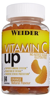 WEIDER VITAMIN C UP CARAM 180 G - farmasconti.eu