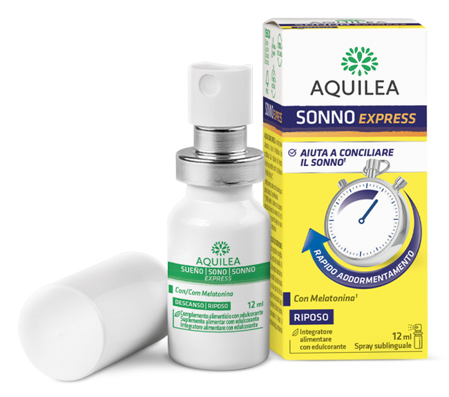 AQUILEA SONNO EXPRESS SPRAY 12 ML - farmasconti.eu