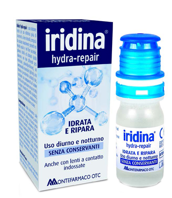 IRIDINA HYDRA REPAIR GOCCE OCULARI 10 ML - farmasconti.eu