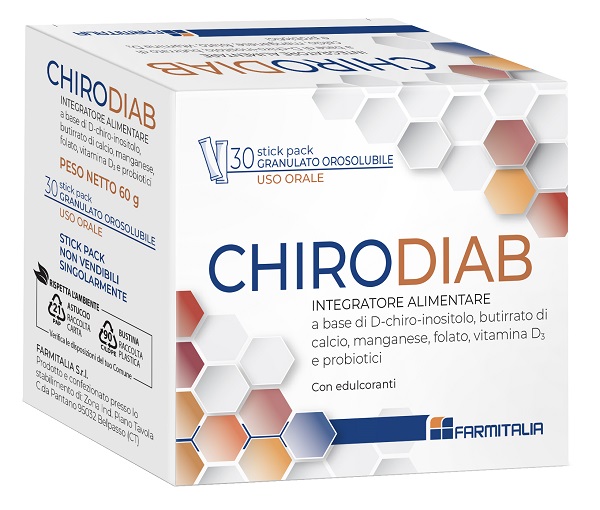 CHIRODIAB 30 STICK - farmasconti.eu