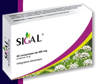 SIGAL 40 COMPRESSE 16 G - farmasconti.eu