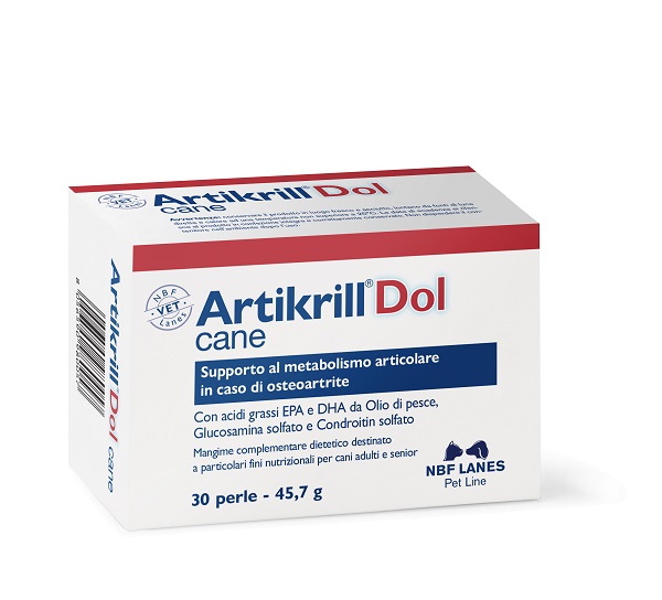 ARTIKRILL DOL CANE BLISTER 30 PERLE - farmasconti.eu
