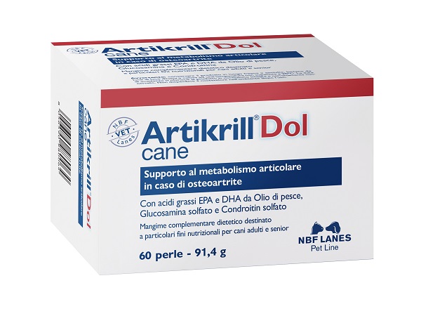 ARTIKRILL DOL CANE BLISTER 60 PERLE - farmasconti.eu