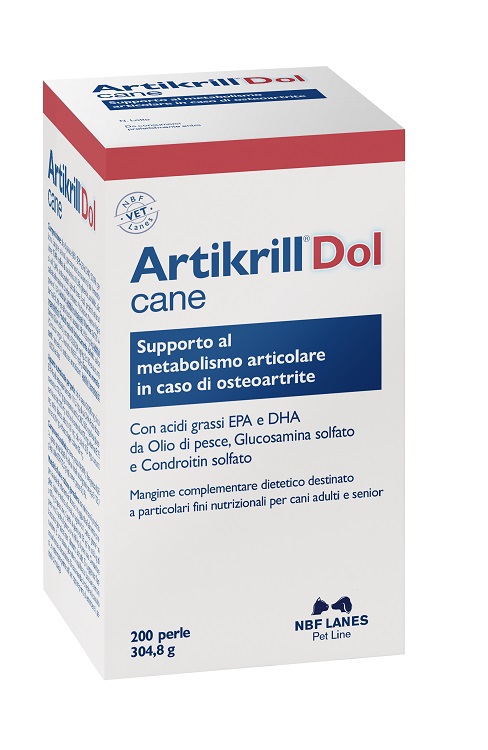 ARTIKRILL DOL CANE FLACONE 200 PERLE - farmasconti.eu