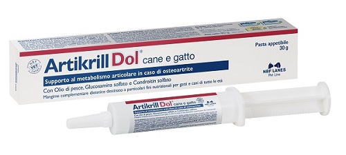 ARTIKRILL DOL CANE GATTO PASTA APPETIBILE 30 G - farmasconti.eu