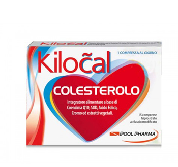 KILOCAL COLESTEROLO 15 COMPRESSE - farmasconti.eu