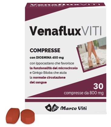 VENAFLUX VITI 30 COMPRESSE - farmasconti.eu