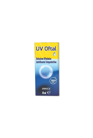 UV OFTAL SOLUZIONE OFTALMICA LUBRIFICANTE FOTOPROTETTIVA 10 ML - farmasconti.eu
