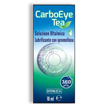 CARBOEYE TEA SOLUZIONE OFTALMICA LUBRIFICANTE CON IPROMELLOSA 10 ML - farmasconti.eu