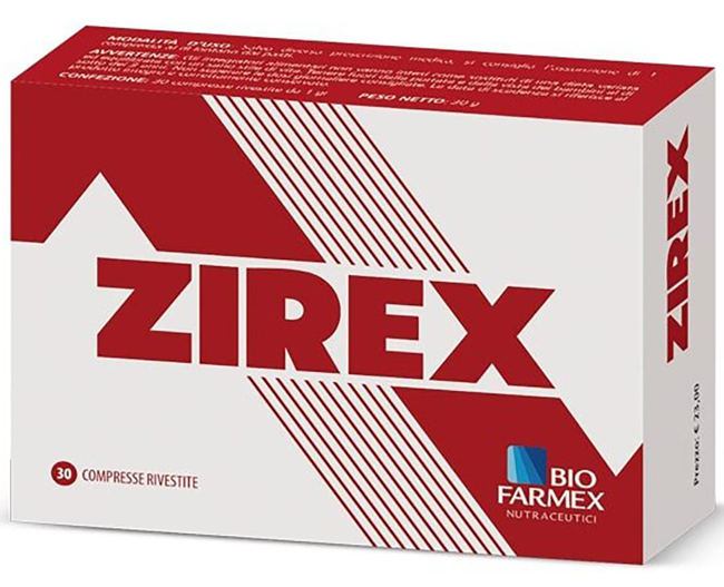 ZIREX 30 COMPRESSE RIVESTITE - farmasconti.eu