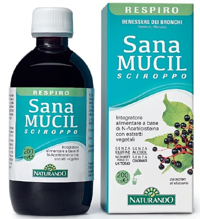 SANAMUCIL SCIROPPO 200 ML - farmasconti.eu