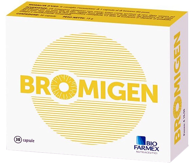 BROMIGEN 30 CAPSULE - farmasconti.eu