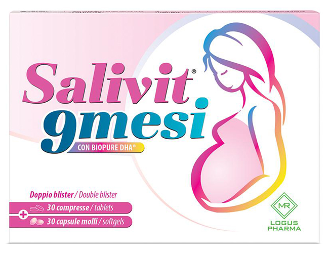 SALIVIT 9MESI 30 COMPRESSE + 30 CAPSULE MOLLI - farmasconti.eu