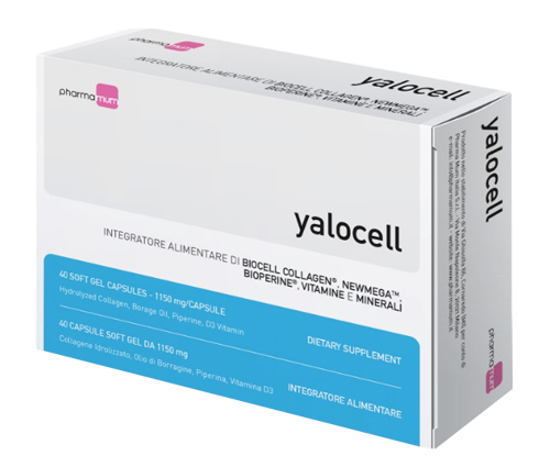 YALOCELL 40 CAPSULE DA 1150 MG - farmasconti.eu