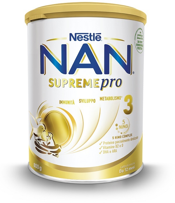 NAN SUPREME PRO 3 800 G - farmasconti.eu