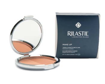 RILASTIL MAQUILLAGE TERRA COMPATTA ILLUMINANTE BICOLOR 18 G - farmasconti.eu