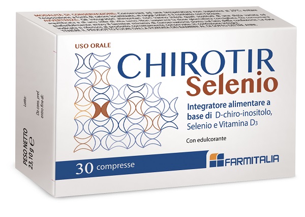 CHIROTIR SELENIO 30 COMPRESSE - farmasconti.eu