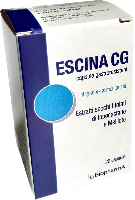 ESCINA CG 20 CAPSULE - farmasconti.eu