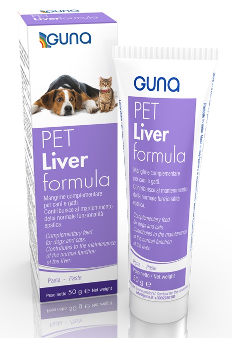 PET LIVERFORMULA 50 G - farmasconti.eu