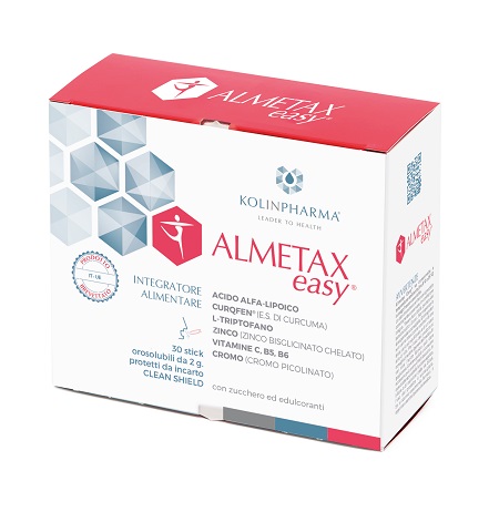 ALMETAX EASY 30 STICK OROSOLUBILI - farmasconti.eu