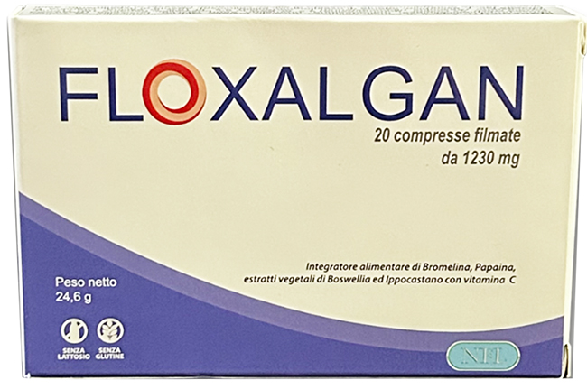 FLOXALGAN 20 COMPRESSE RIVESTITE DA 1,02 G - farmasconti.eu