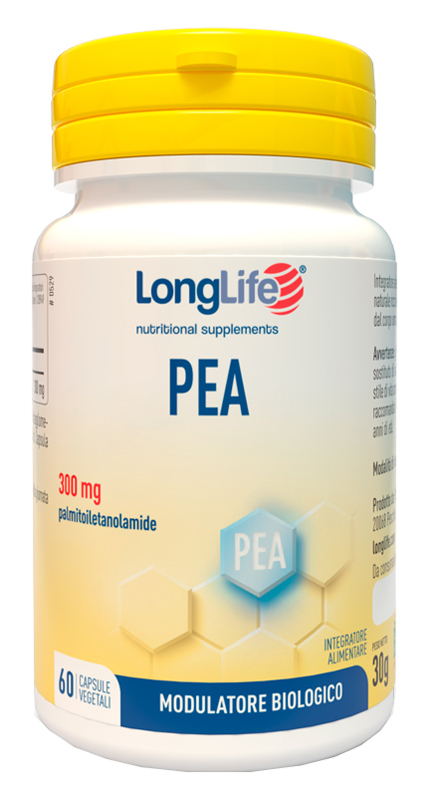 LONGLIFE PEA 60 CAPSULE VEGETALI - farmasconti.eu